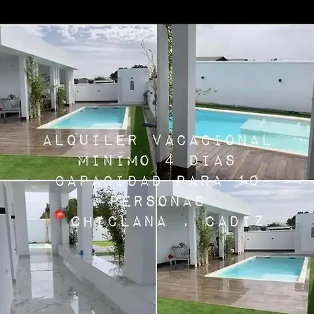 Beautiful With Pool Chiclana